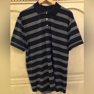 Chaps Men’s Striped Polo Shirt Size L